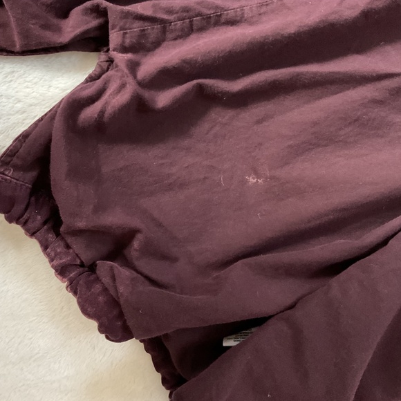 Free People Golden Quills Embroidered Military Parka Jacket Boho Hooded Coat - Picture 9 of 16